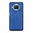 Soft Luxury Leather Snap On Case Cover Y01B for Xiaomi Mi 10T Lite 5G Blue