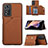 Soft Luxury Leather Snap On Case Cover Y01B for Xiaomi Mi 11i 5G (2022)