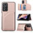 Soft Luxury Leather Snap On Case Cover Y01B for Xiaomi Mi 11i 5G (2022)