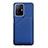 Soft Luxury Leather Snap On Case Cover Y01B for Xiaomi Mi 11T Pro 5G Blue