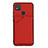 Soft Luxury Leather Snap On Case Cover Y01B for Xiaomi POCO C31 Red