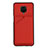 Soft Luxury Leather Snap On Case Cover Y01B for Xiaomi Poco M2 Pro Red