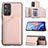 Soft Luxury Leather Snap On Case Cover Y01B for Xiaomi Poco M4 Pro 5G