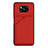 Soft Luxury Leather Snap On Case Cover Y01B for Xiaomi Poco X3 NFC Red