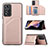 Soft Luxury Leather Snap On Case Cover Y01B for Xiaomi Poco X4 NFC