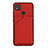 Soft Luxury Leather Snap On Case Cover Y01B for Xiaomi Redmi 9 Activ Red