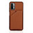 Soft Luxury Leather Snap On Case Cover Y01B for Xiaomi Redmi 9 Power