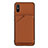 Soft Luxury Leather Snap On Case Cover Y01B for Xiaomi Redmi 9A