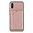 Soft Luxury Leather Snap On Case Cover Y01B for Xiaomi Redmi 9A