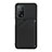 Soft Luxury Leather Snap On Case Cover Y01B for Xiaomi Redmi K30S 5G Black