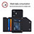 Soft Luxury Leather Snap On Case Cover Y01B for Xiaomi Redmi K40 Gaming 5G