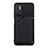 Soft Luxury Leather Snap On Case Cover Y01B for Xiaomi Redmi Note 10 5G Black