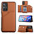 Soft Luxury Leather Snap On Case Cover Y01B for Xiaomi Redmi Note 11 5G