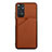 Soft Luxury Leather Snap On Case Cover Y01B for Xiaomi Redmi Note 11S 4G