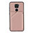 Soft Luxury Leather Snap On Case Cover Y01B for Xiaomi Redmi Note 9