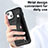 Soft Luxury Leather Snap On Case Cover Y02B for Apple iPhone 13