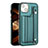 Soft Luxury Leather Snap On Case Cover Y02B for Apple iPhone 13