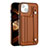 Soft Luxury Leather Snap On Case Cover Y02B for Apple iPhone 14