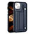 Soft Luxury Leather Snap On Case Cover Y02B for Apple iPhone 14