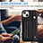 Soft Luxury Leather Snap On Case Cover Y02B for Apple iPhone 15