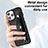 Soft Luxury Leather Snap On Case Cover Y02B for Apple iPhone 15 Pro