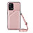 Soft Luxury Leather Snap On Case Cover Y02B for Oppo A74 4G