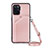 Soft Luxury Leather Snap On Case Cover Y02B for Oppo A94 4G