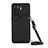 Soft Luxury Leather Snap On Case Cover Y02B for Oppo A94 4G Black