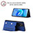 Soft Luxury Leather Snap On Case Cover Y02B for Oppo F19 Pro+ Plus 5G
