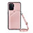 Soft Luxury Leather Snap On Case Cover Y02B for Oppo Reno5 F