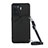 Soft Luxury Leather Snap On Case Cover Y02B for Oppo Reno5 F Black