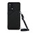 Soft Luxury Leather Snap On Case Cover Y02B for Oppo Reno6 Lite Black