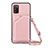 Soft Luxury Leather Snap On Case Cover Y02B for Samsung Galaxy A02s