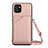 Soft Luxury Leather Snap On Case Cover Y02B for Samsung Galaxy A03