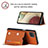 Soft Luxury Leather Snap On Case Cover Y02B for Samsung Galaxy A12