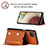 Soft Luxury Leather Snap On Case Cover Y02B for Samsung Galaxy A12 5G