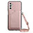 Soft Luxury Leather Snap On Case Cover Y02B for Samsung Galaxy A13 5G