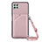 Soft Luxury Leather Snap On Case Cover Y02B for Samsung Galaxy A22s 5G