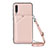 Soft Luxury Leather Snap On Case Cover Y02B for Samsung Galaxy A30S