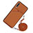 Soft Luxury Leather Snap On Case Cover Y02B for Samsung Galaxy A30S