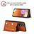 Soft Luxury Leather Snap On Case Cover Y02B for Samsung Galaxy A32 4G