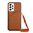 Soft Luxury Leather Snap On Case Cover Y02B for Samsung Galaxy A33 5G