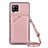 Soft Luxury Leather Snap On Case Cover Y02B for Samsung Galaxy A42 5G