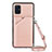 Soft Luxury Leather Snap On Case Cover Y02B for Samsung Galaxy A51 4G