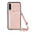 Soft Luxury Leather Snap On Case Cover Y02B for Samsung Galaxy A70S