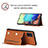 Soft Luxury Leather Snap On Case Cover Y02B for Samsung Galaxy A71 4G A715