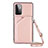 Soft Luxury Leather Snap On Case Cover Y02B for Samsung Galaxy A72 4G