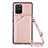 Soft Luxury Leather Snap On Case Cover Y02B for Samsung Galaxy A91