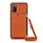 Soft Luxury Leather Snap On Case Cover Y02B for Samsung Galaxy M02s