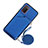 Soft Luxury Leather Snap On Case Cover Y02B for Samsung Galaxy M02s